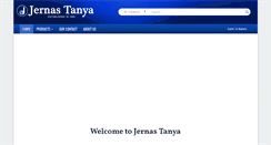 Desktop Screenshot of jernastan.com
